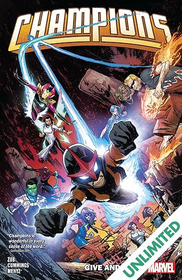 Champions by Jim Zub Vol. 2: Give And Take